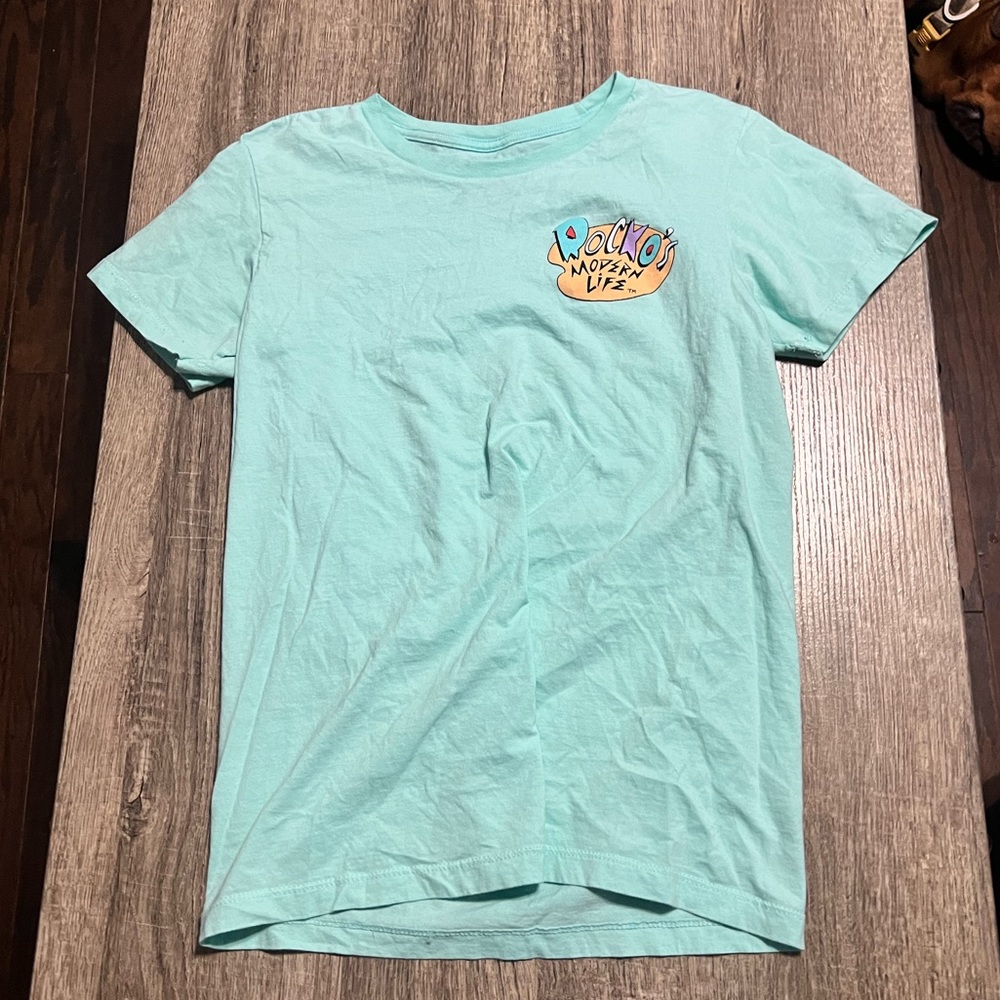 A short sleeved Rocko’s Modern Life
